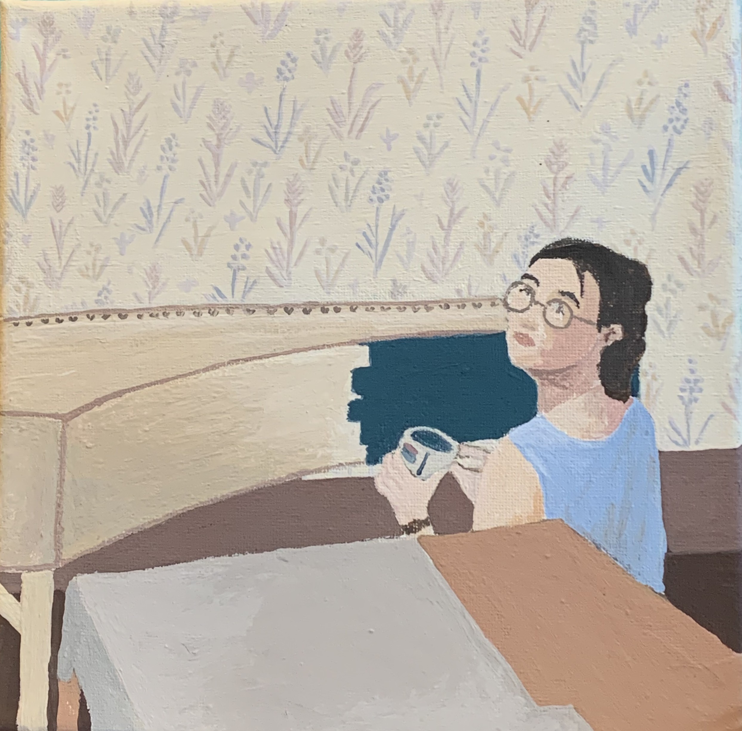 Painting the Harpsichord